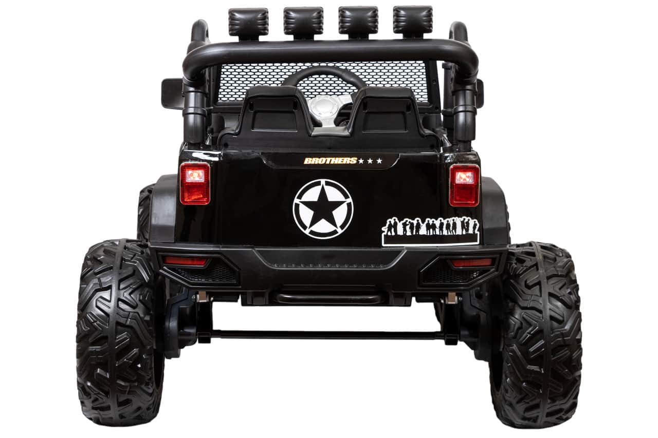 картинка Джип Jeep 24V JC666 Черный 