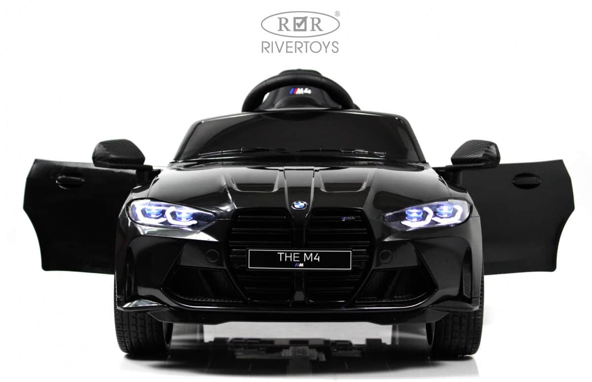 картинка Детский электромобиль BMW M4 (A004AA) черный 