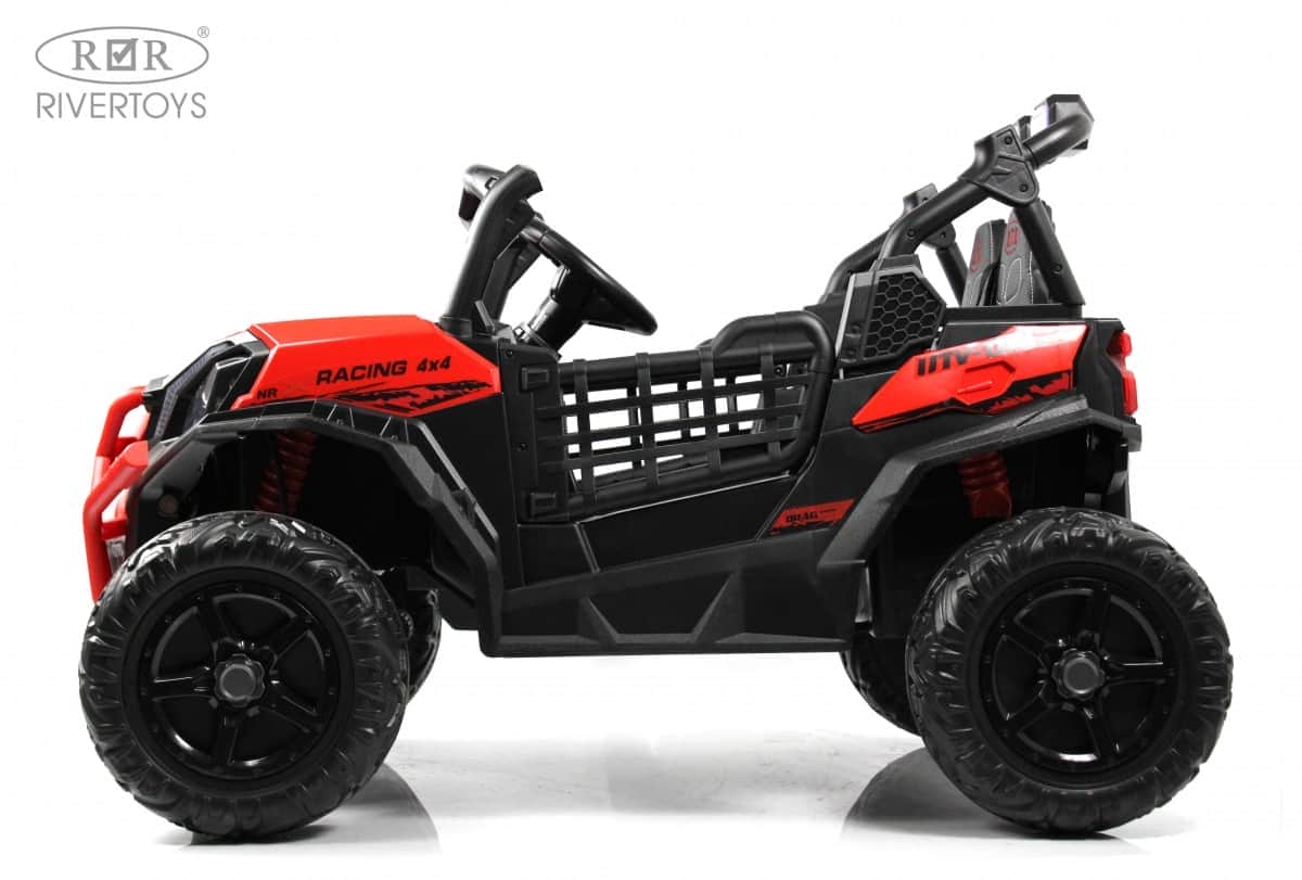 картинка Детский электромобиль K777KK 4WD красный 