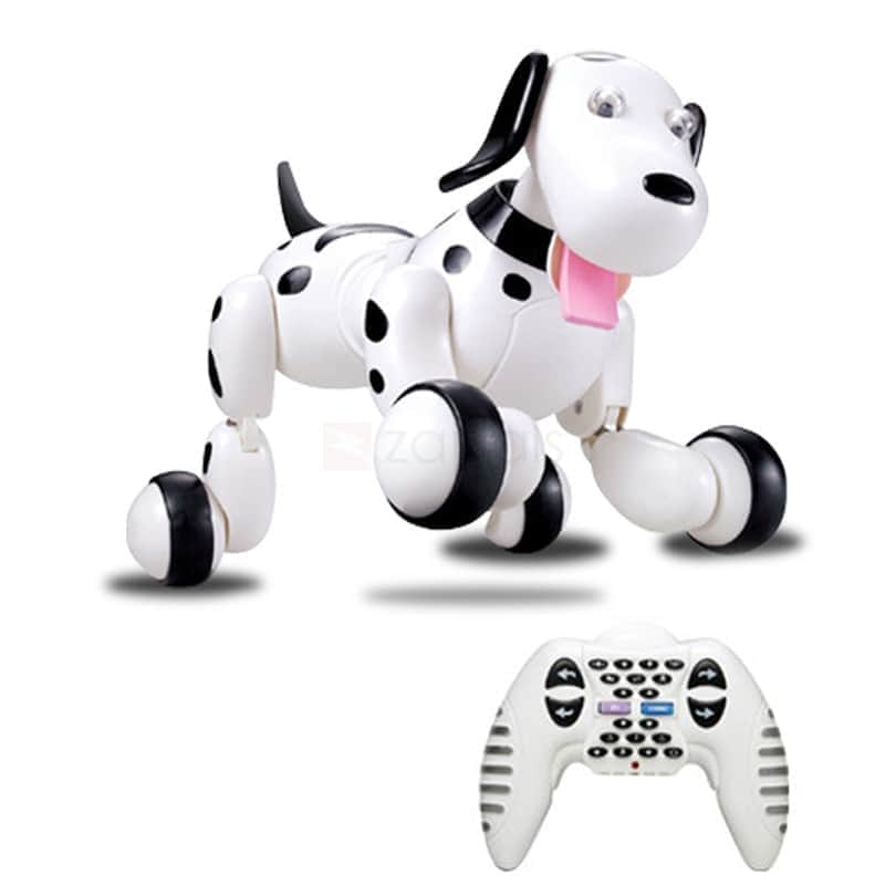 картинка Радиоуправляемая робот-собака HappyCow Smart Dog Black - 777-338 