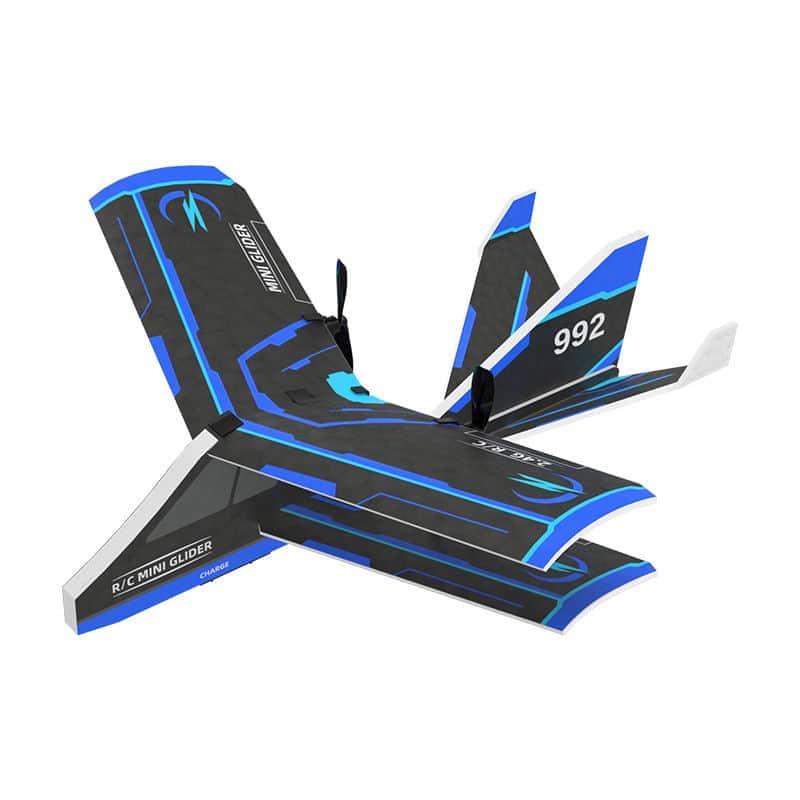 картинка Радиоуправляемый мини планер Mini Glider - CS-992-BLUE 