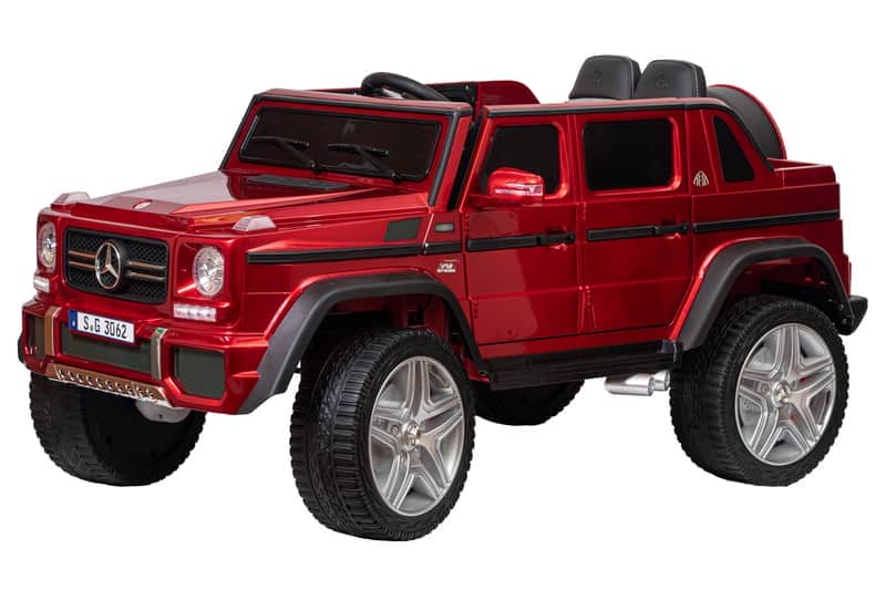 картинка Джип Mercedes Benz Maybach G 650 Красный краска 