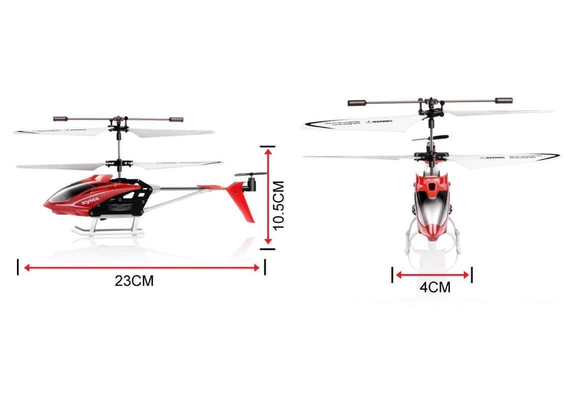 картинка Радиоуправляемый вертолет Syma S5 ИК-управление - SYMA S5 
