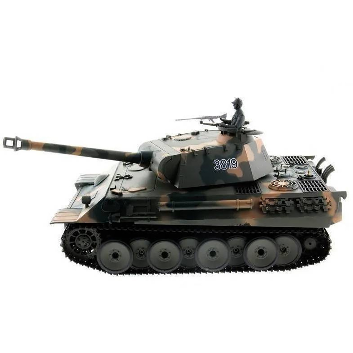 картинка Радиоуправляемый танк Heng Long Panther V7.0 масштаб 1:16 RTR 2.4G - 3819-1 V7.0 