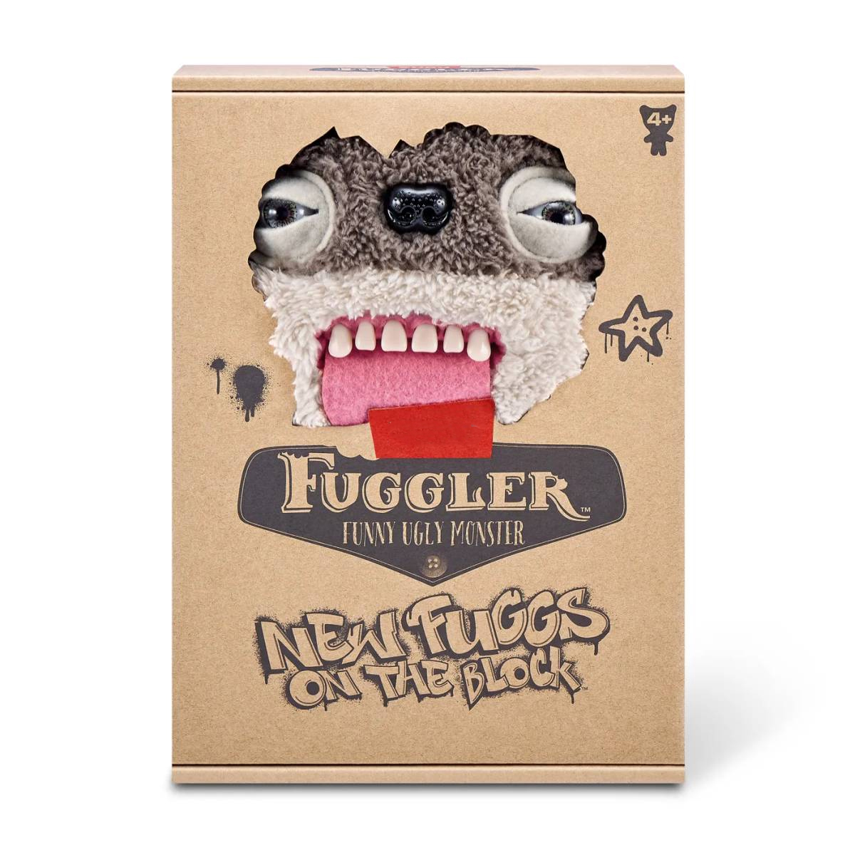 картинка Мягкая игрушка FUGGLER Потрясный мишка - 15713M 