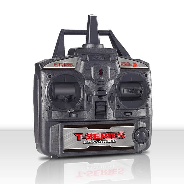 картинка Радиоуправляемый вертолет MJX R/C i-Heli Shuttle Red T64/T604 - T64-R 