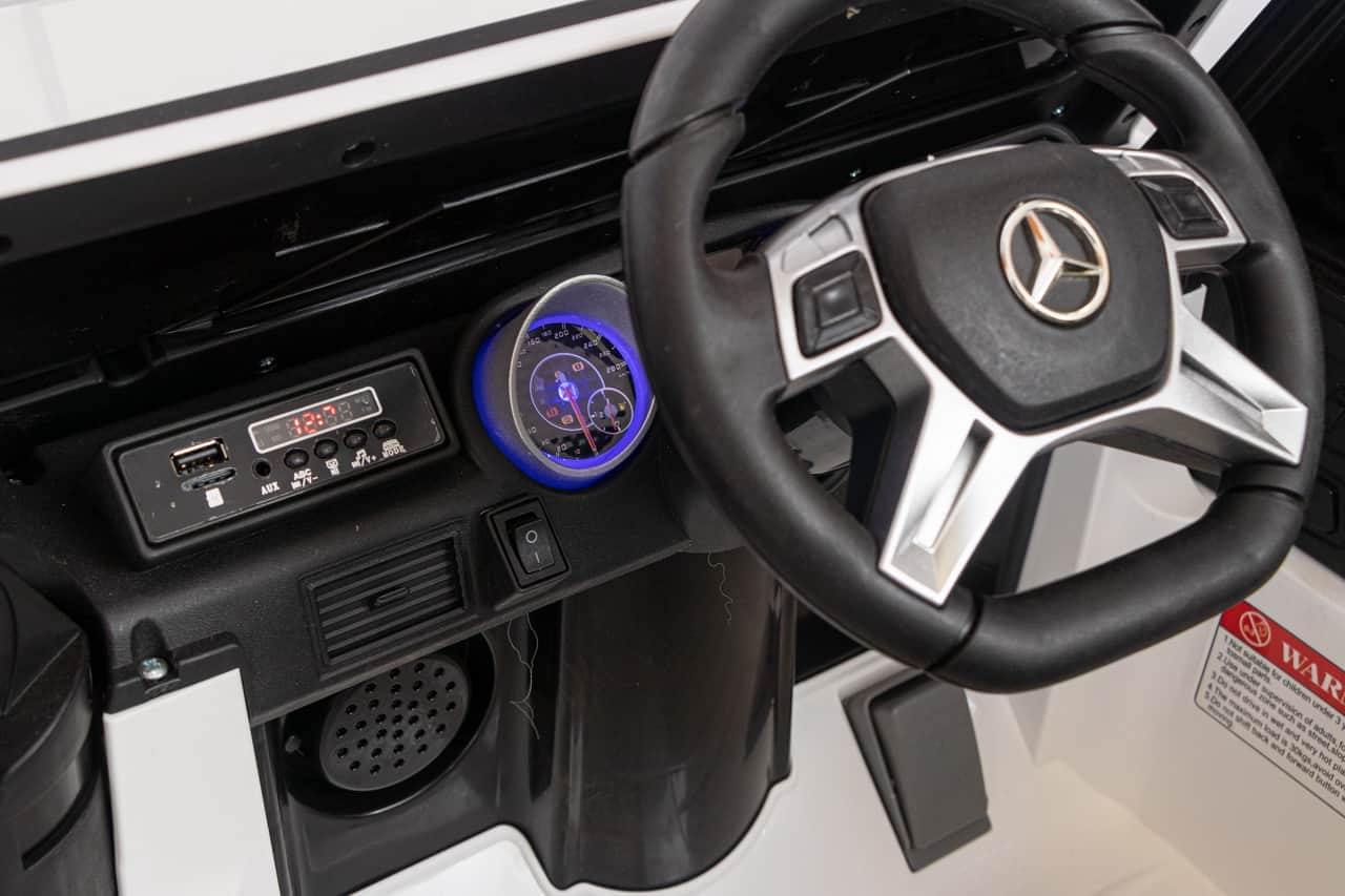 картинка Джип Mercedes Benz Maybach Small G 650S  Белый 