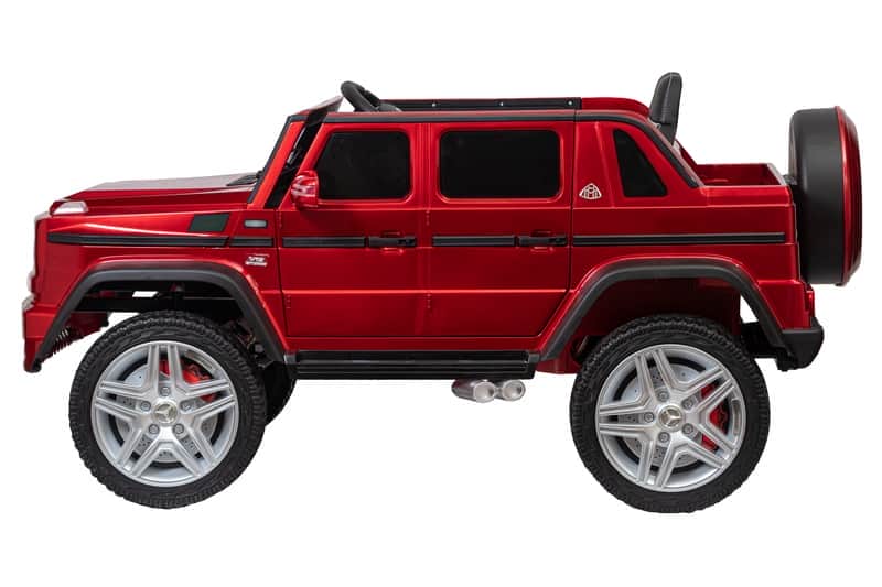 картинка Джип Mercedes Benz Maybach G 650 Красный краска 