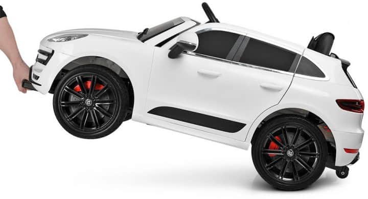картинка Электромобиль Porsche Cayenne Style — SX1688-WHITE 