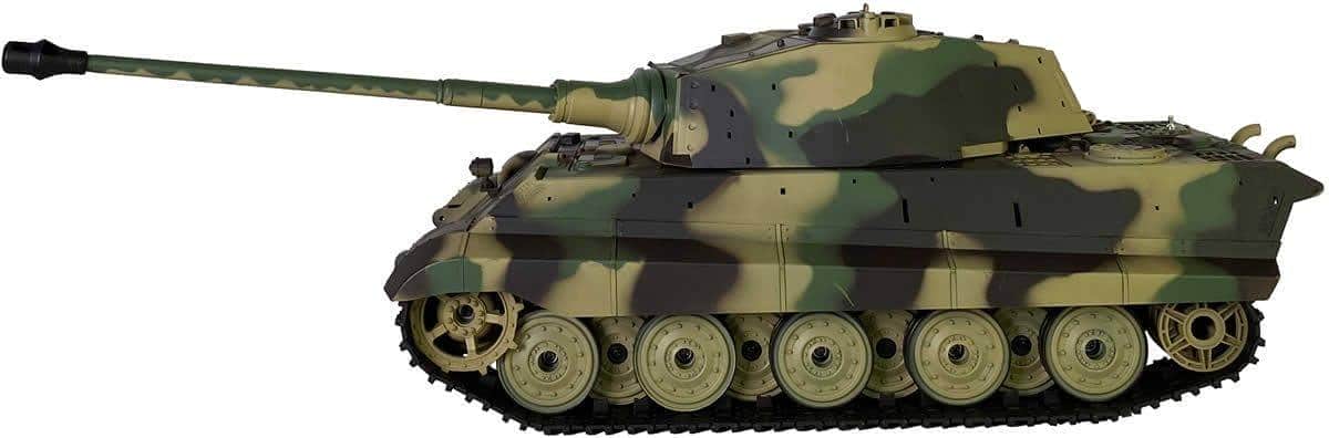 картинка Радиоуправляемый танк Heng Long King Tiger S version V7.0 масштаб 1:16 - 3888A-1-Upg-V7 