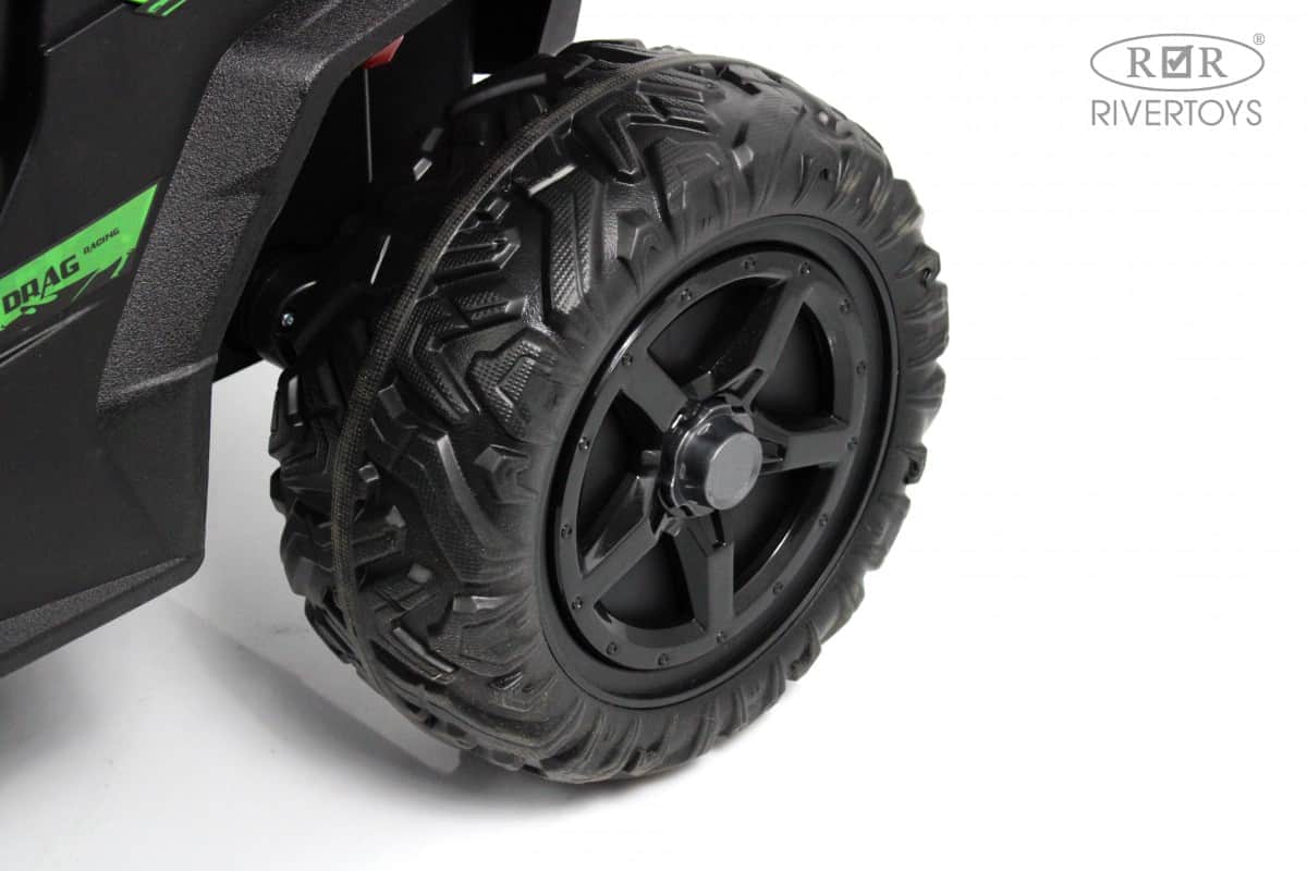 картинка Детский электромобиль K777KK 4WD зеленый 