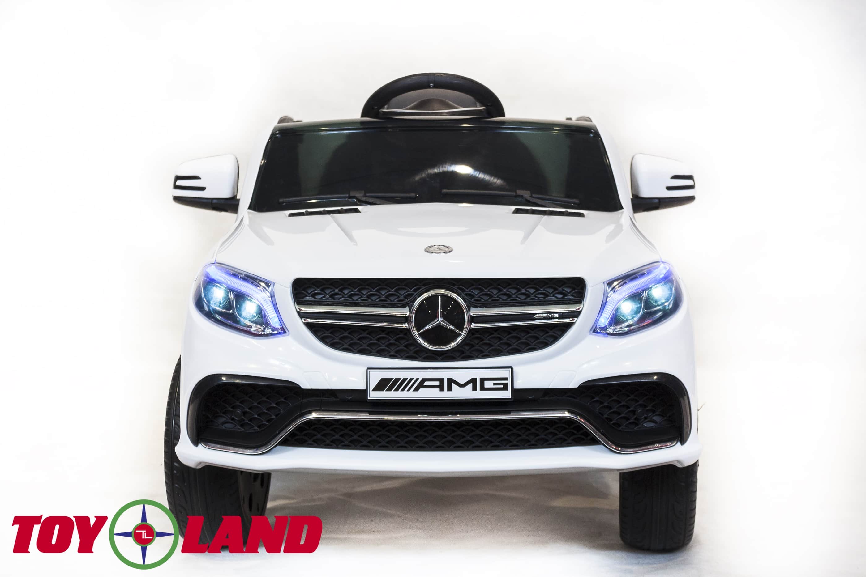 картинка Джип Mercedes Benz GLE 63 S Белый 