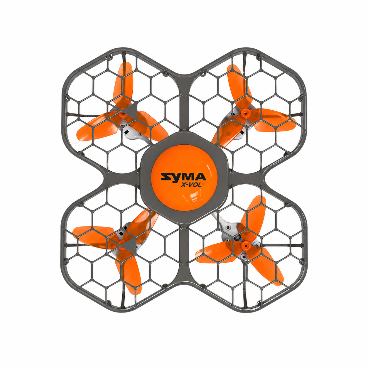 картинка Квадрокоптер Syma X26PRO оранжевый - SYMA-X26PRO-ORANGE 