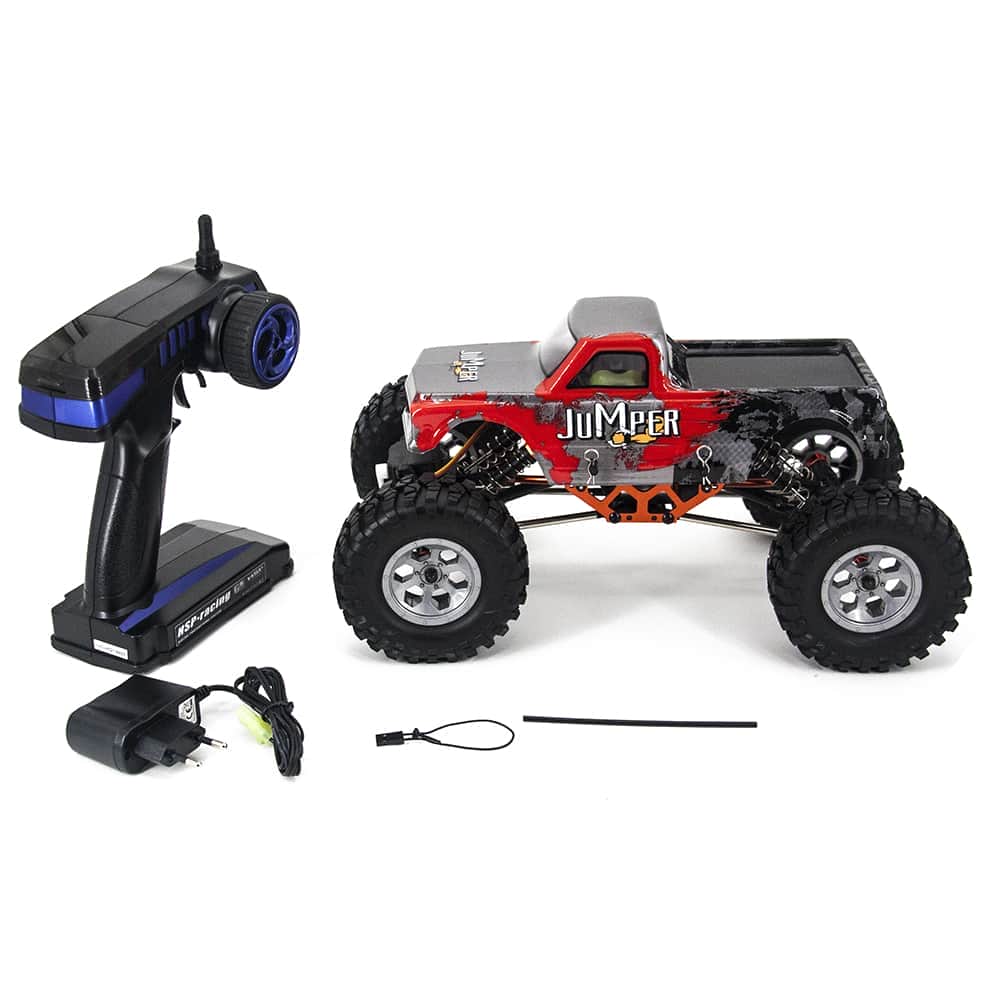 картинка Радиоуправляемый краулер HSP Jumper 4WD 1:16 - EX86012-12092 