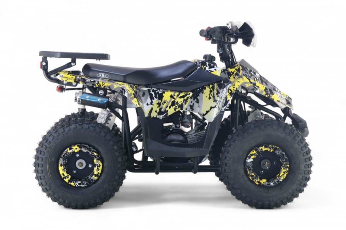 картинка Детский квадроцикл LEON 49CC желтый Special 