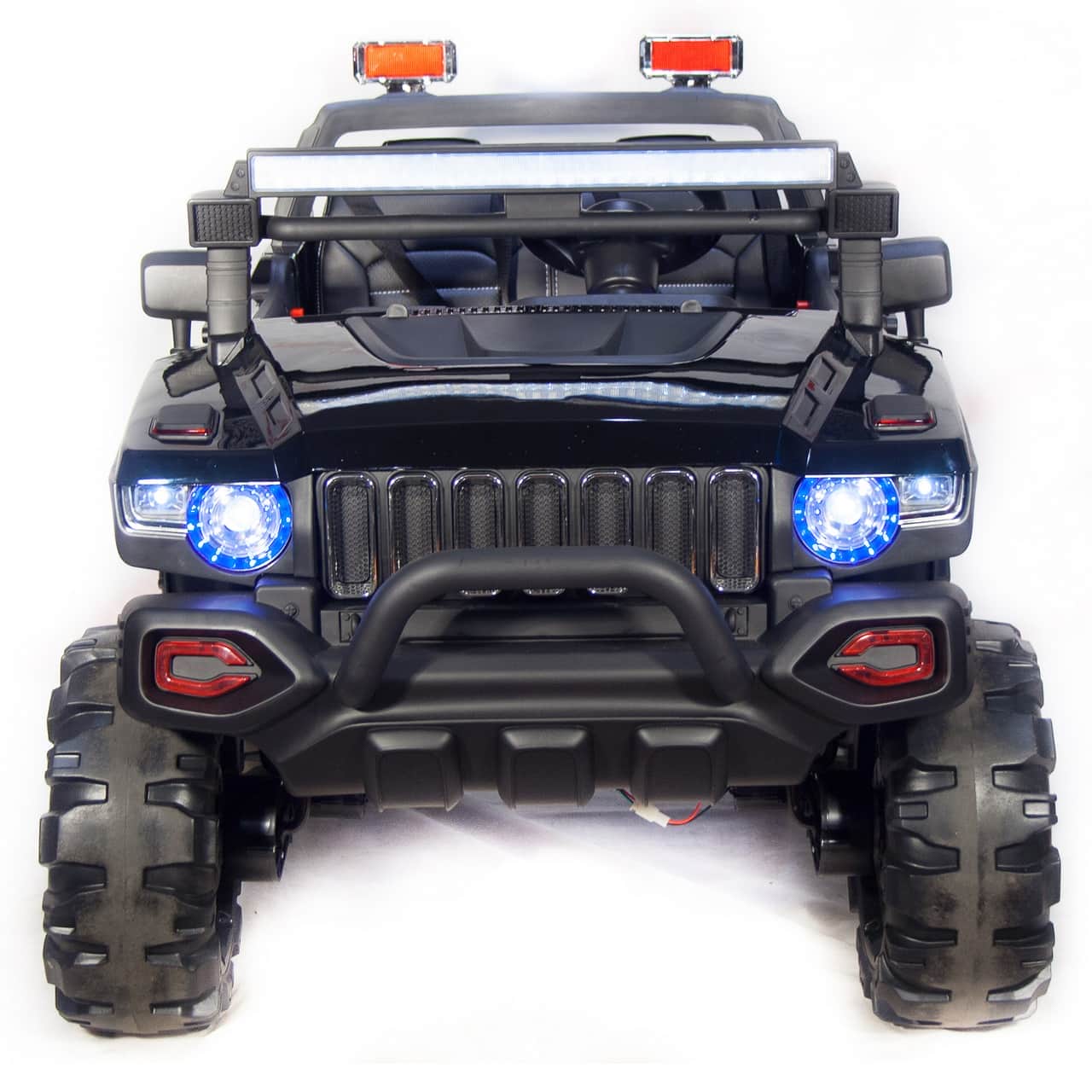 картинка Джип Jeep Big QLS 618 Черный краска 