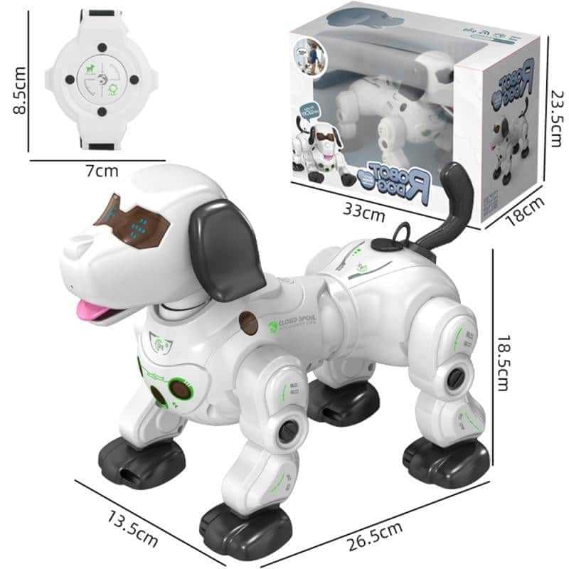 картинка Радиоуправляемая робот-собака HappyCow Robot Dog 2.4GHz - 777-602 