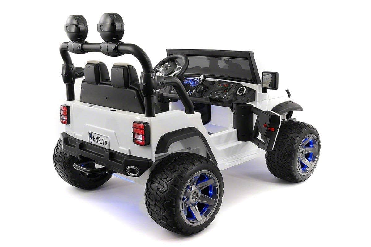 картинка Электромобиль Jeep Wrangler White 2WD - SX1718-S 