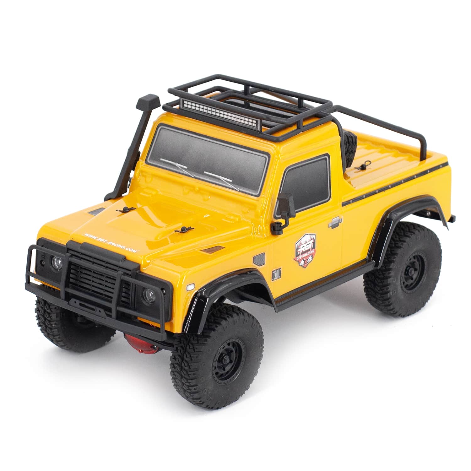 картинка Радиоуправляемый краулер HSP RGT Adventure DF 4WD 1:16 - 136161DF-R62113 