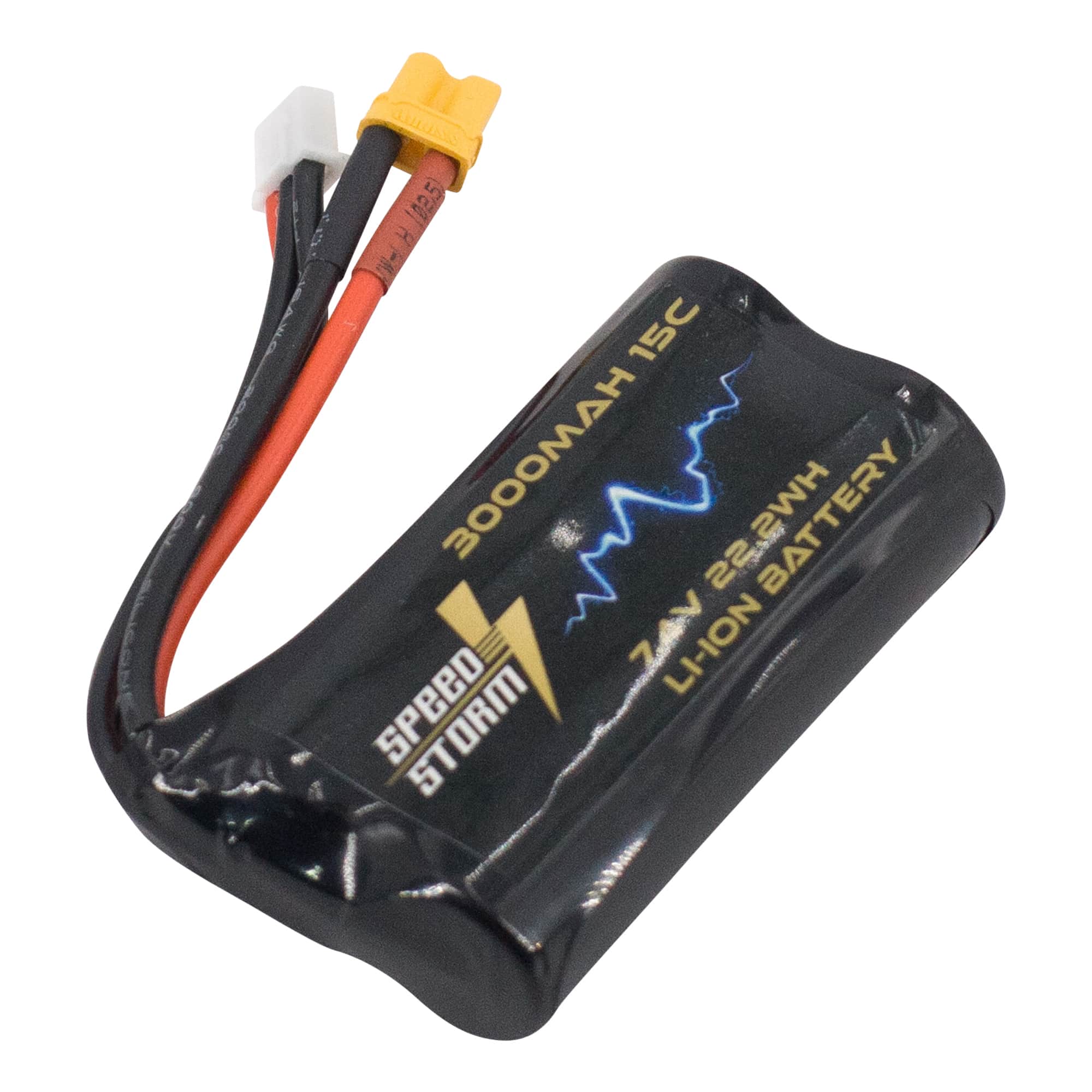картинка Аккумулятор Speed Storm Li-ion 18650 7.4V 3000 mAh разъем XT30 - SS-2S3000-XT30 