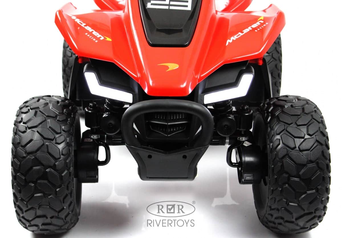 картинка Детский электроквадроцикл McLaren JL212 (P111BP) красный 