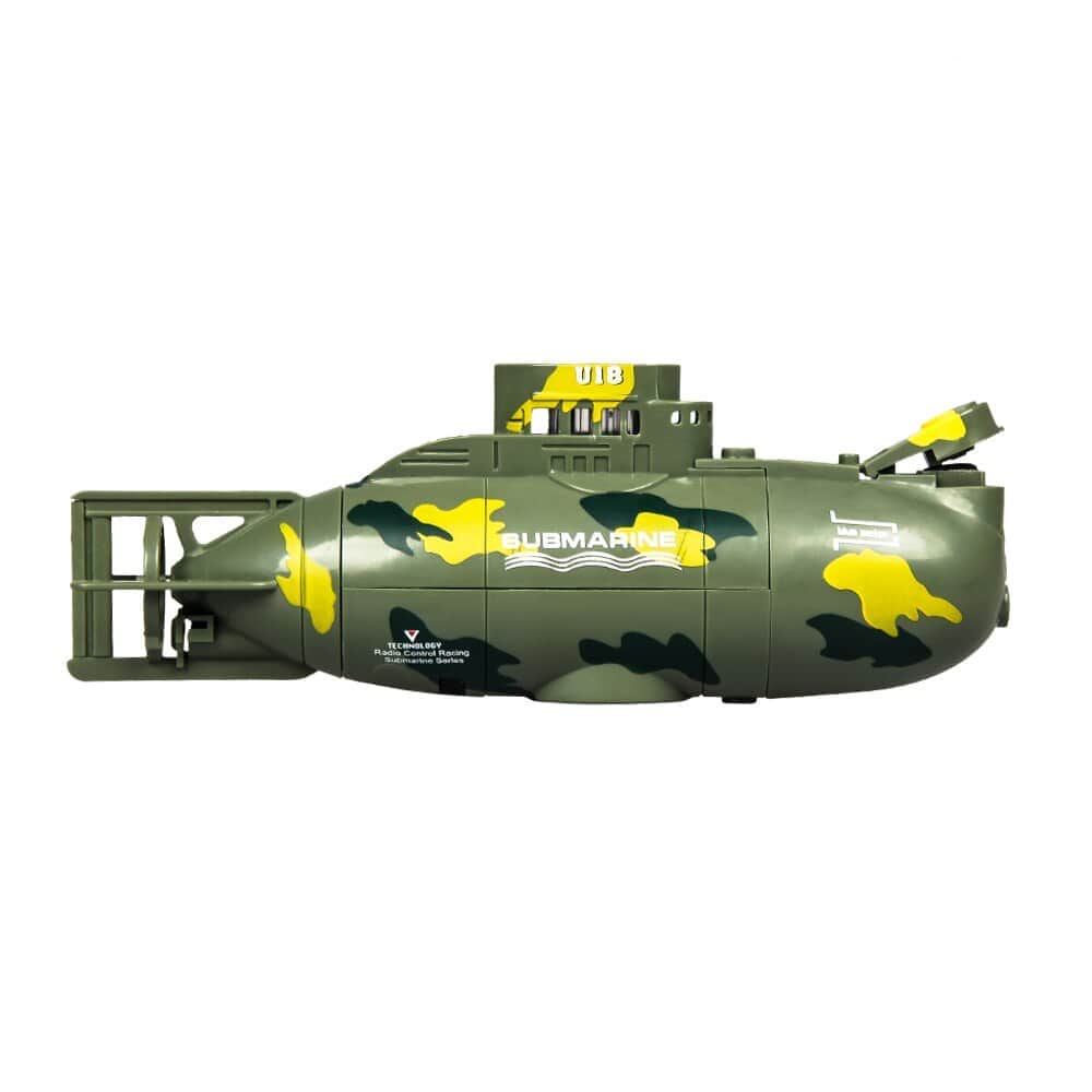 картинка Радиоуправляемая подводная лодка Green Nuclear Submarine - CT-3311M-GREEN 