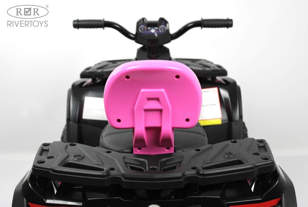 картинка Детский электроквадроцикл T001TT 4WD розовый 