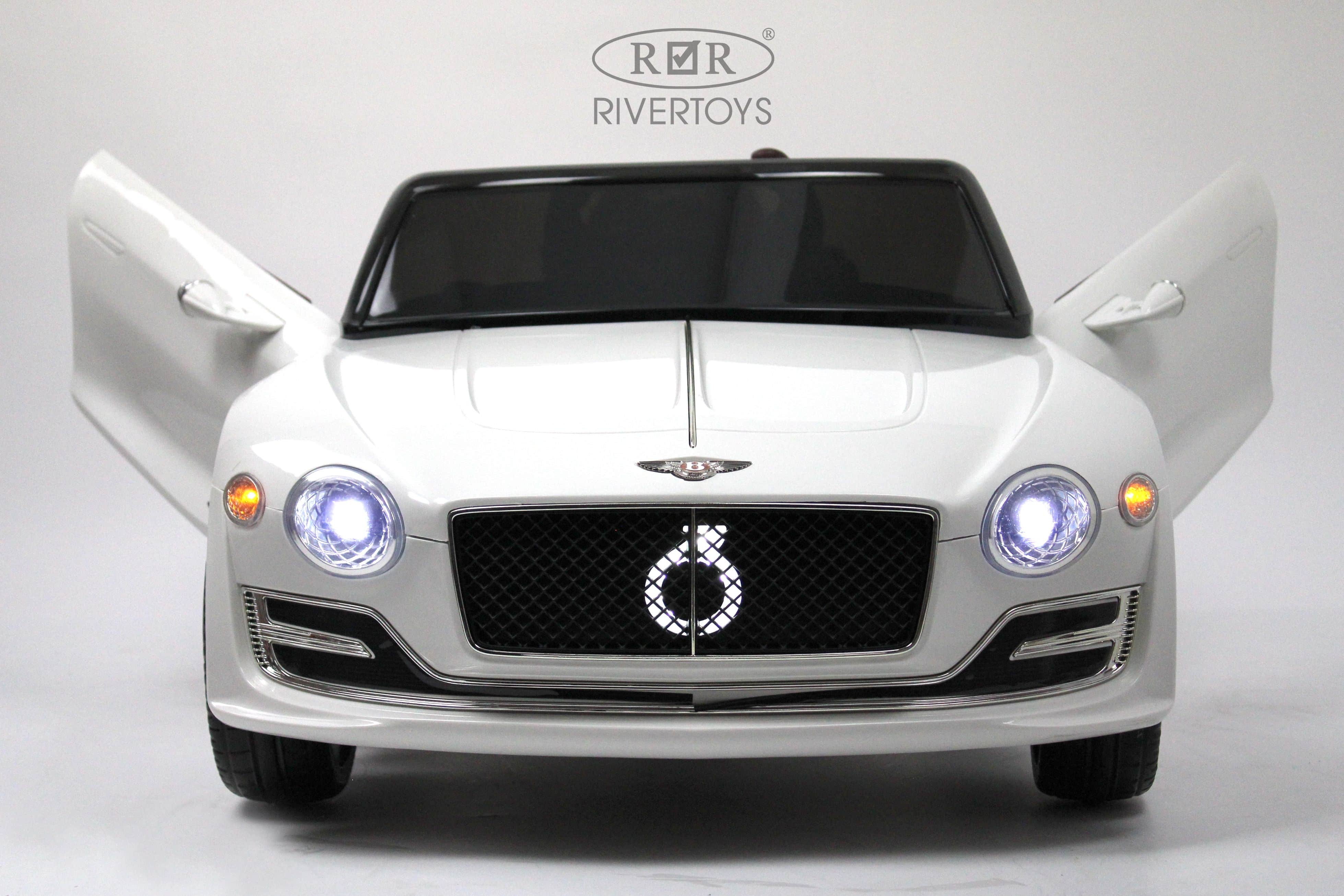 картинка Детский электромобиль Bentley EXP12 (JE1166) белый 