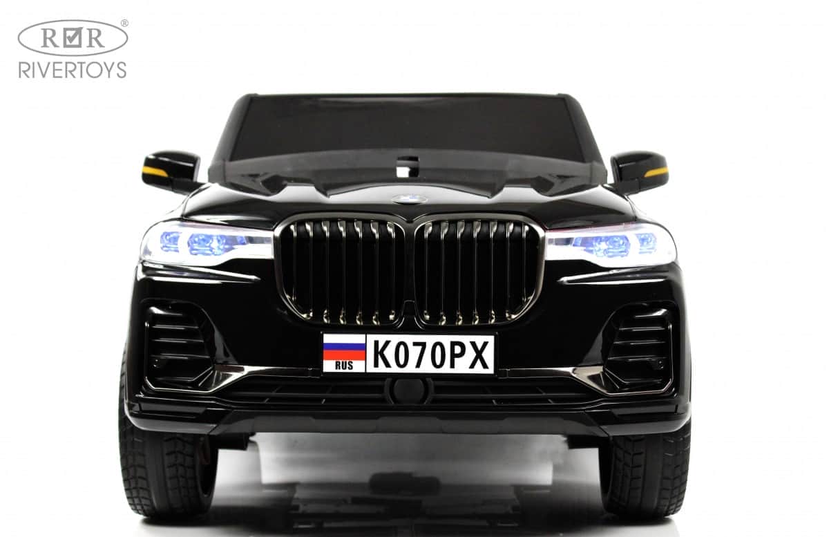 картинка Детский электромобиль K070PX черный глянец 