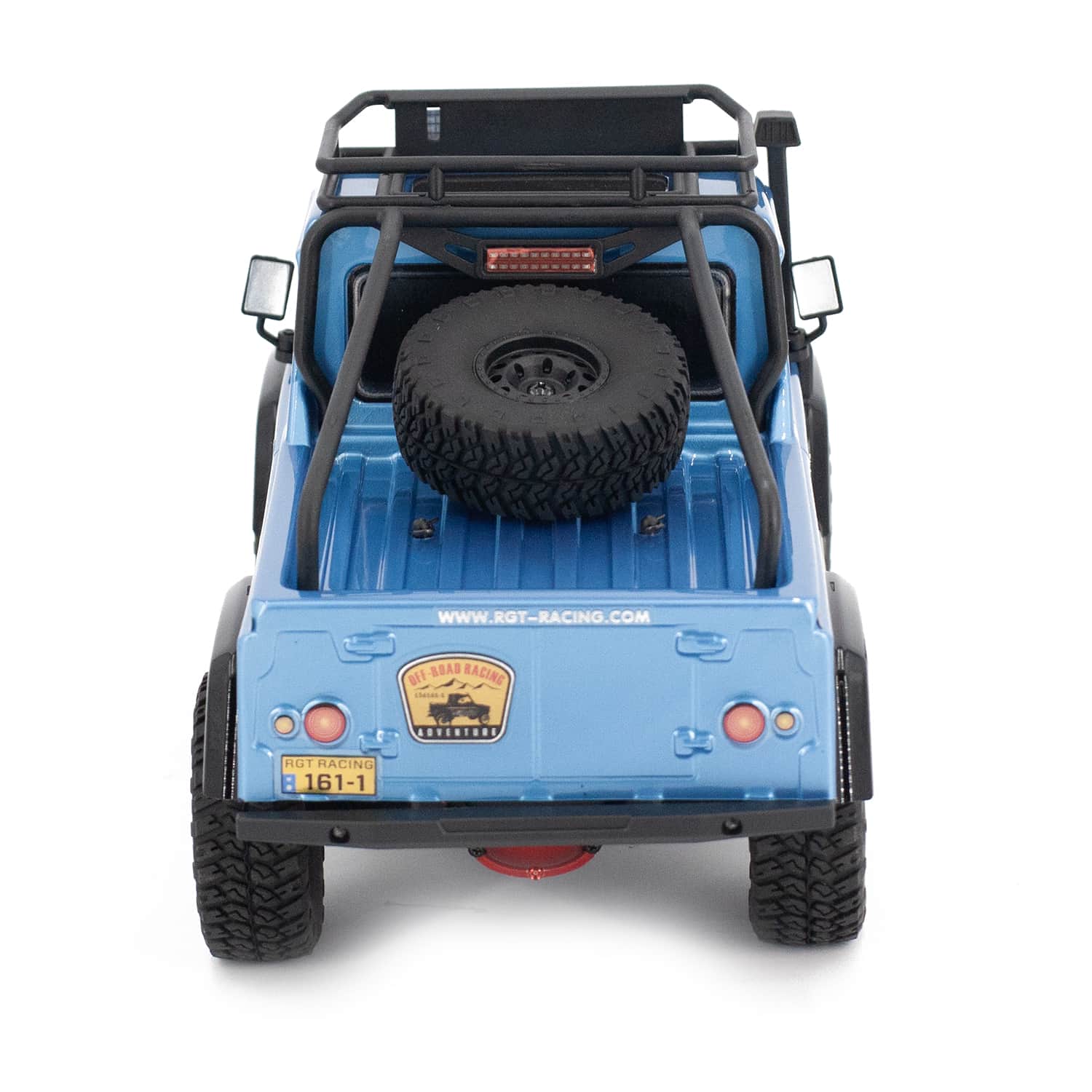 картинка Радиоуправляемый краулер HSP RGT Adventure DF 4WD 1:16 - 136161DF-R62111 