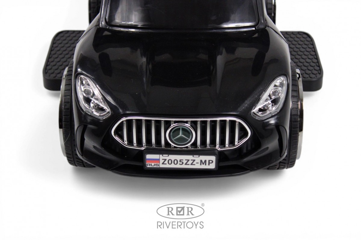 картинка Детский толокар Z005ZZ-MP черный 