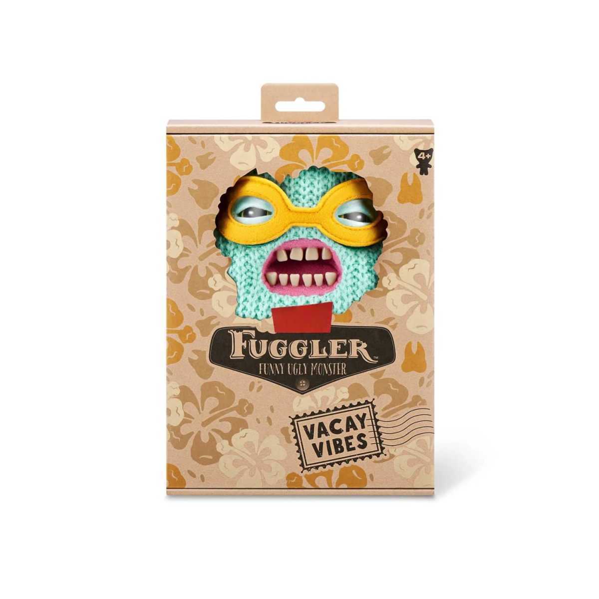 картинка Мягкая игрушка FUGGLER Мистер Нидлс - 15714D 