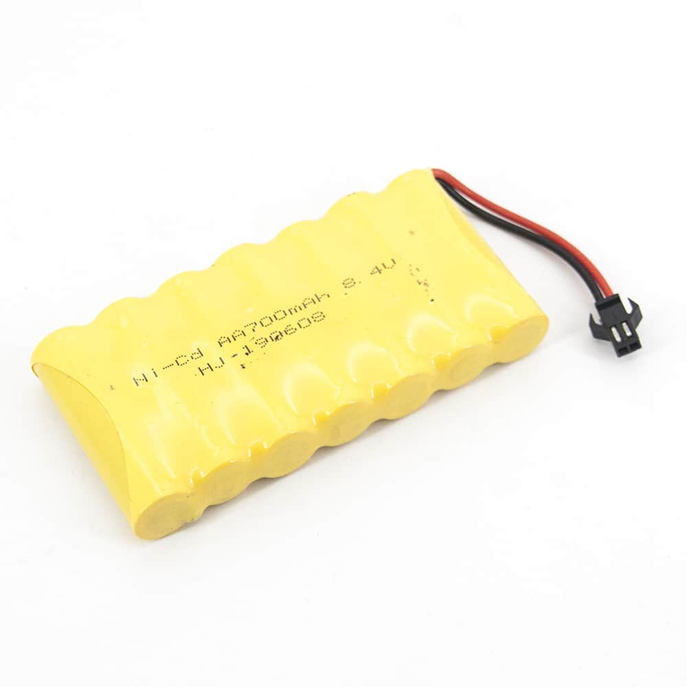 картинка Аккумулятор Ni-Cd 8.4v 700mah YP - NICD-84F-700-YP 