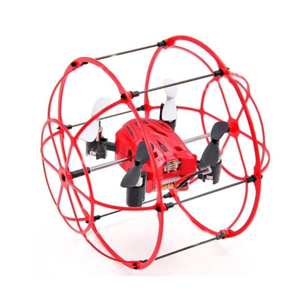 картинка Квадрокоптер Skytech / Syma с защитной сеткой - M66S 