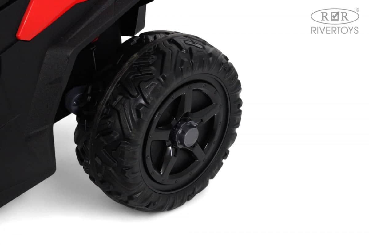 картинка Детский электромобиль K555KK 4WD 24V красный 