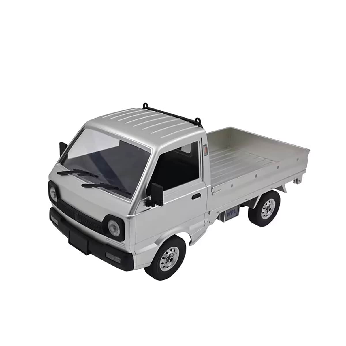картинка Радиоуправляемый бортовой грузовик серебристый WPL Suzuki Carry ST90 масштаб 1:10 - D-12 