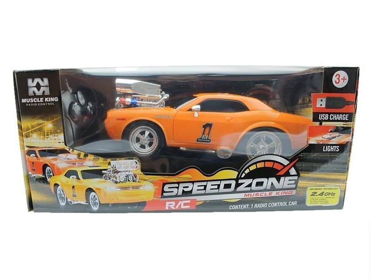 картинка Радиоуправляемая машина из серии Muscle Car (свет, звук, 1:16) - MK8126B 