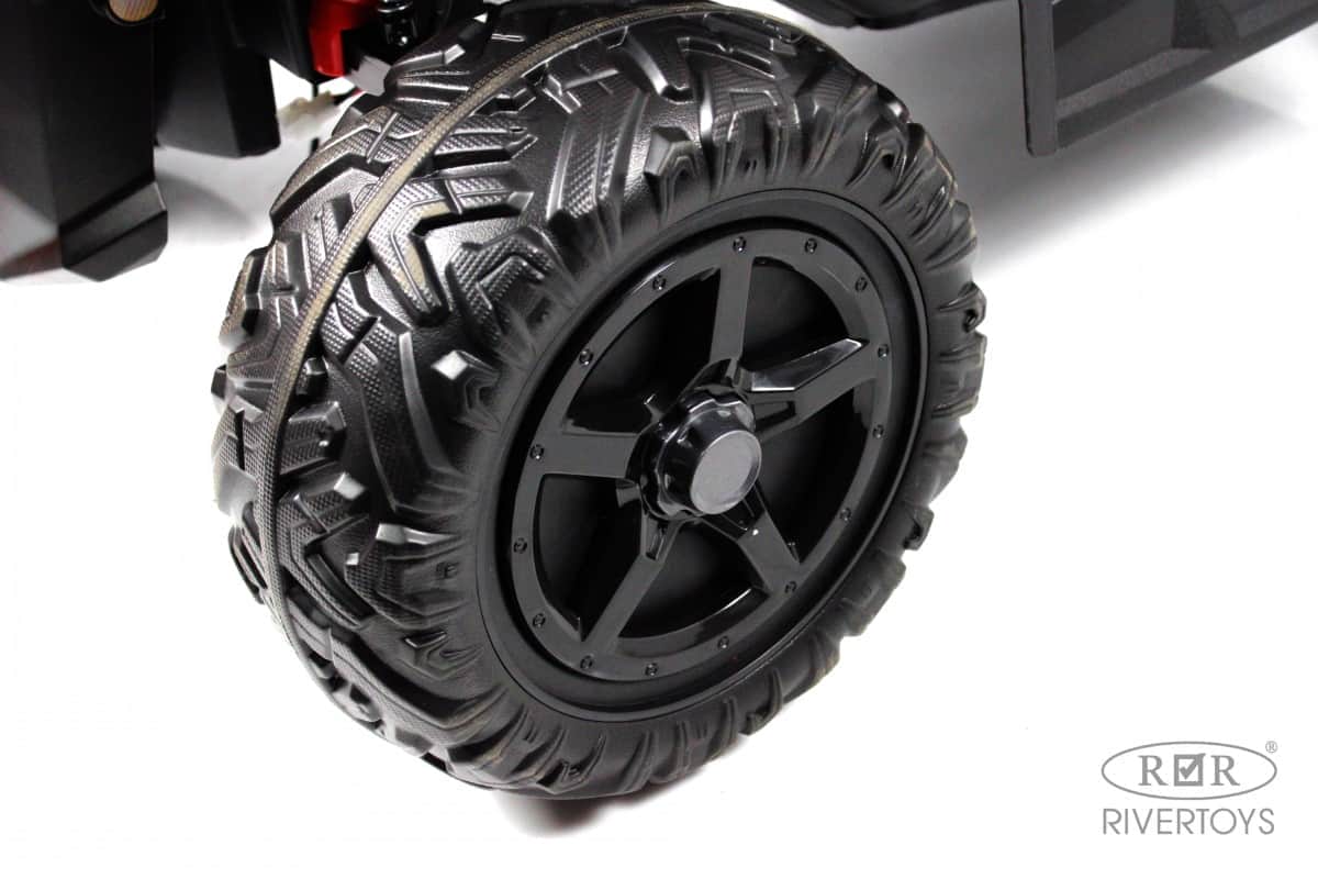картинка Детский электромобиль K777KK 4WD оранжевый 