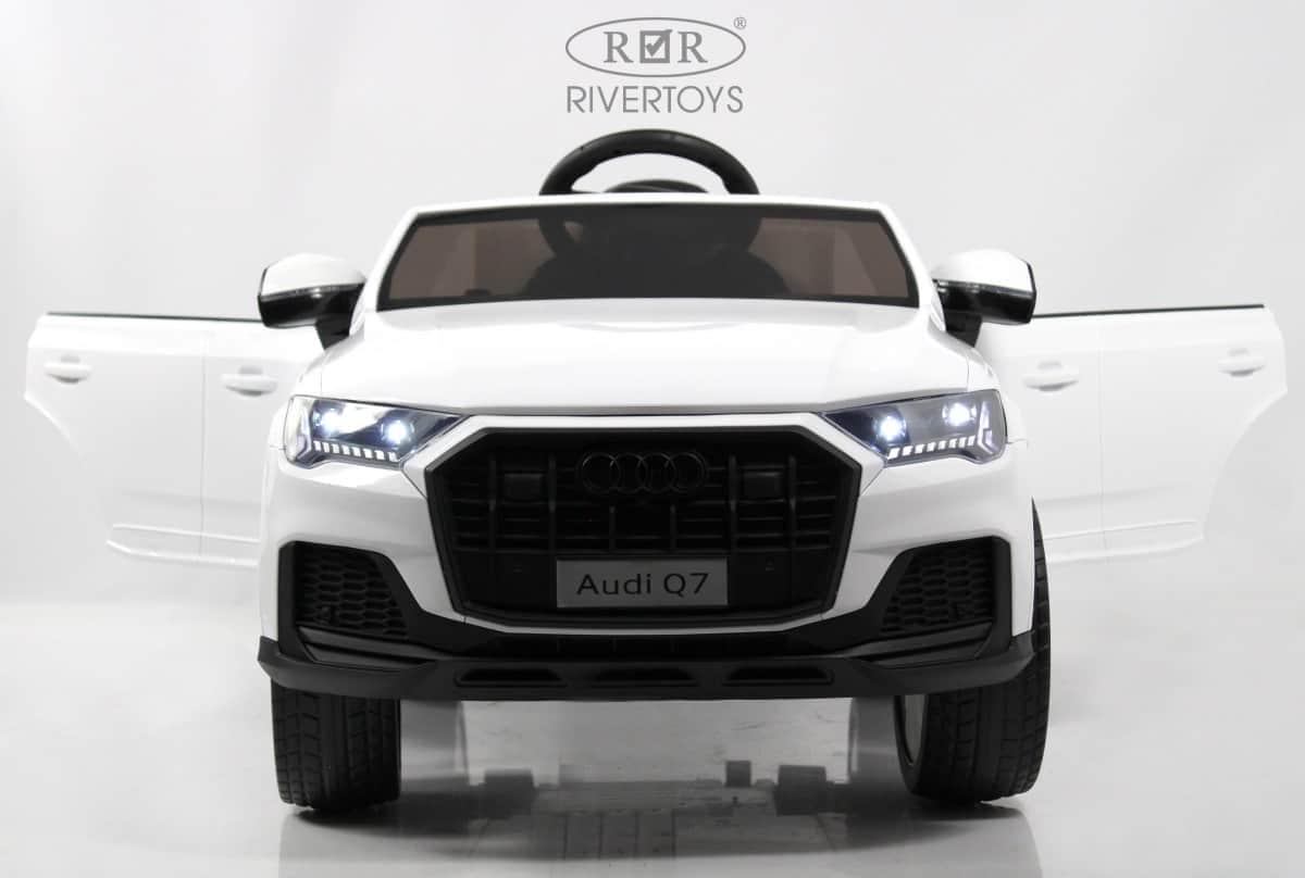картинка Детский электромобиль AUDI Q7 (HL678) белый 