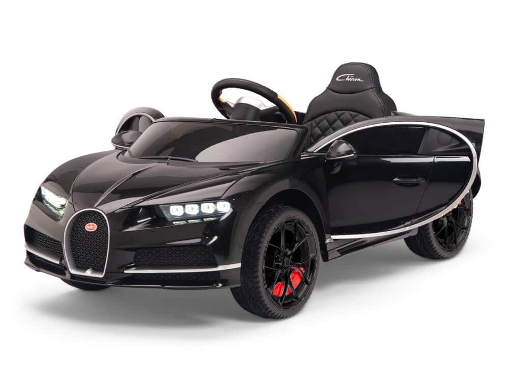 картинка Детский электромобиль Bugatti Chiron 2.4G - BLACK - HL318 