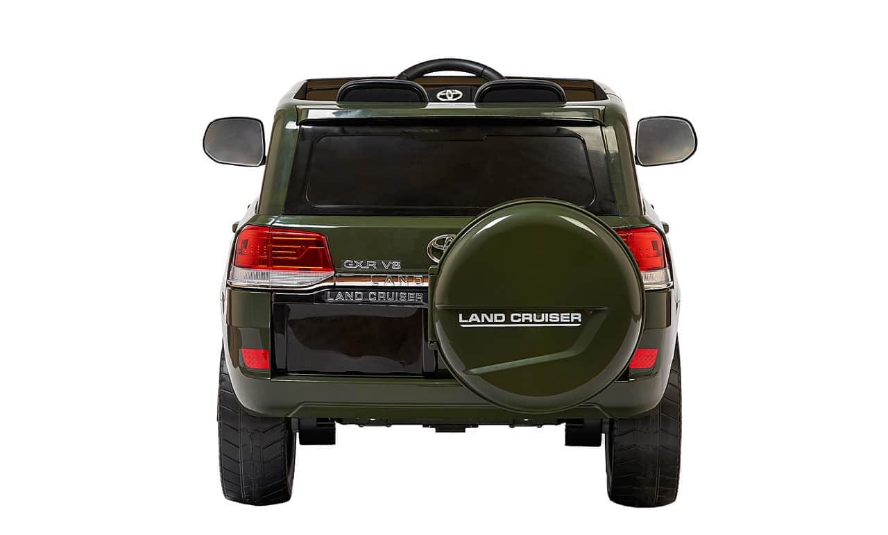 картинка Джип Toyota LC 12V Army green 