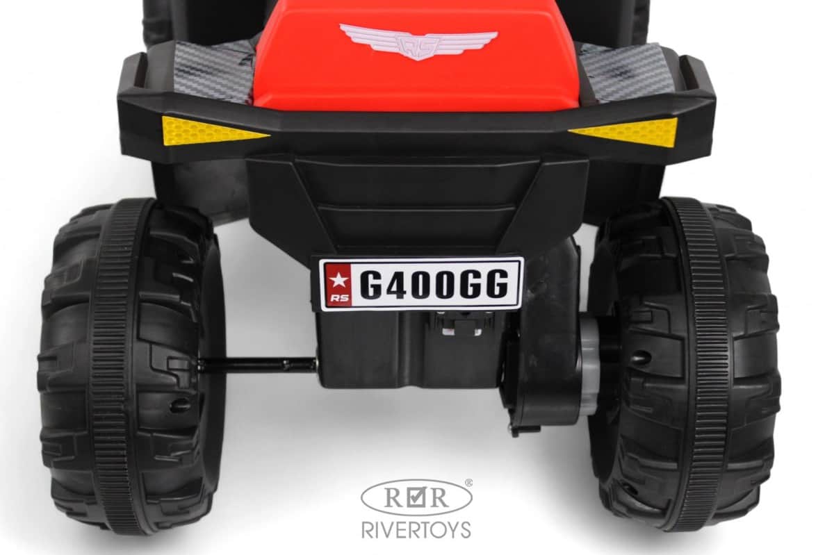картинка Детский электромобиль G400GG красный 