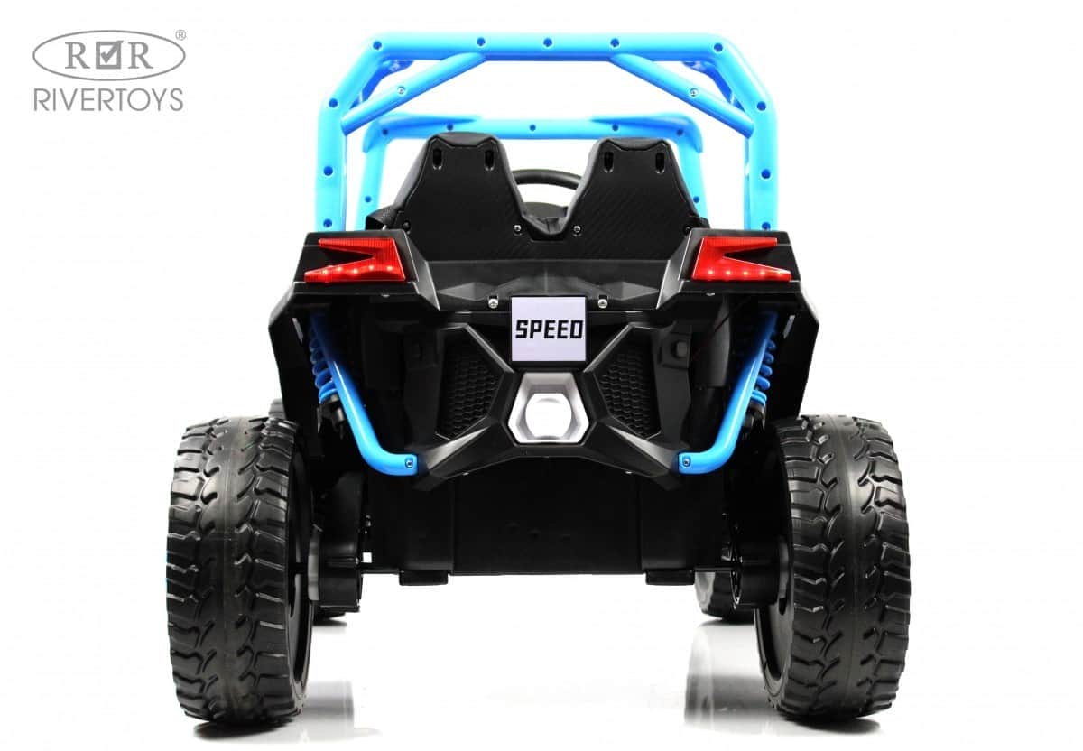 картинка Детский электромобиль F888FF-A 4WD синий 