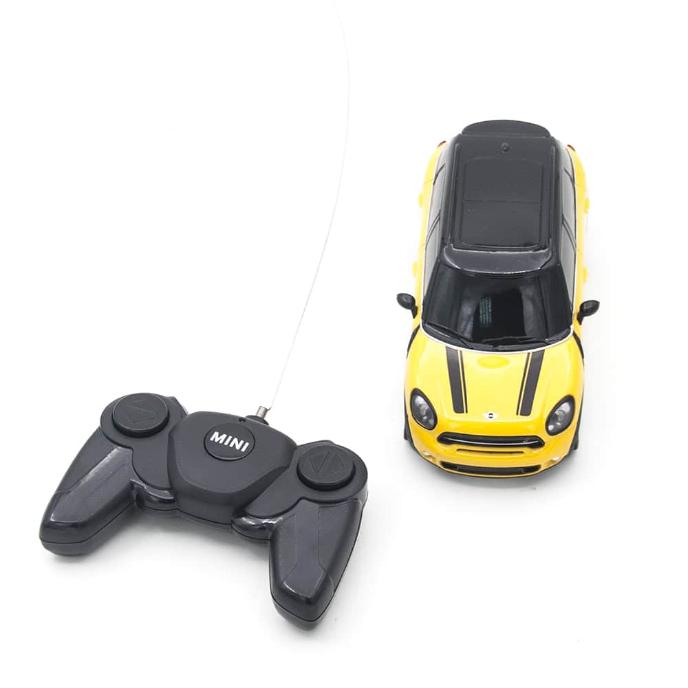 картинка Радиоуправляемая машина Rastar Mini Countryman Yellow 1:24 - RAS-71700-Y 
