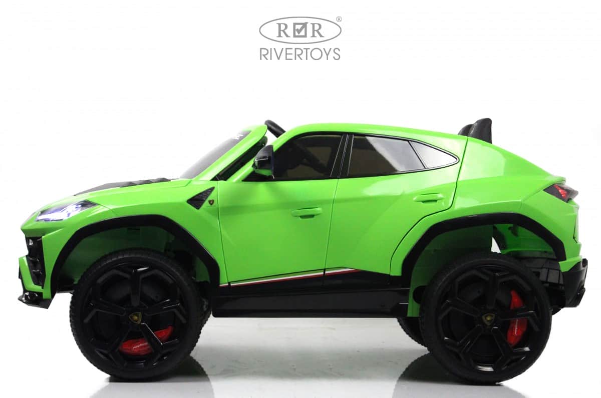 картинка Детский электромобиль Lamborghini Urus (E777EE) зеленый 