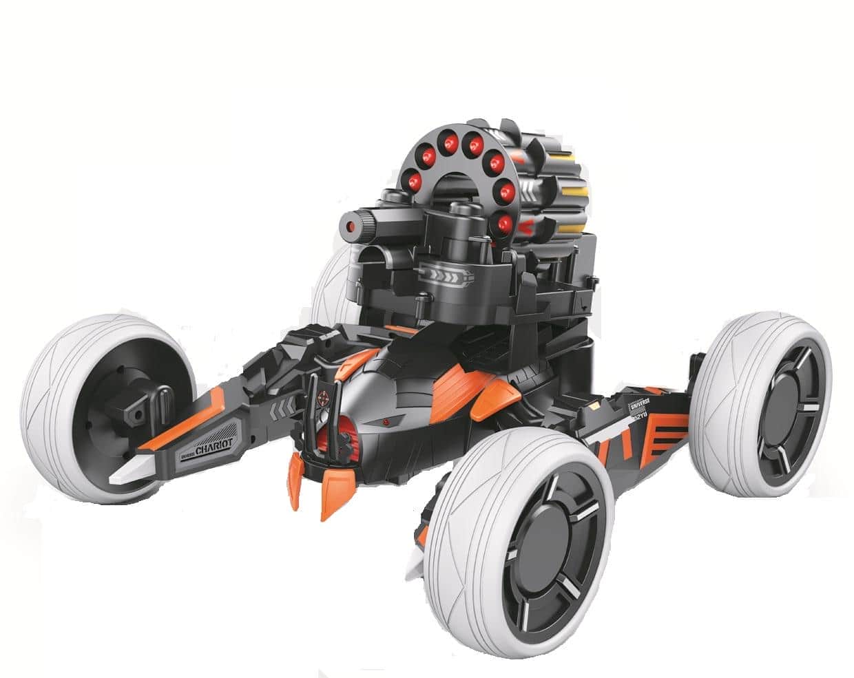 картинка Радиоуправляемая боевая машина Keye Toys Space Warrior (лазер, стрелы) 2.4G - KT703 