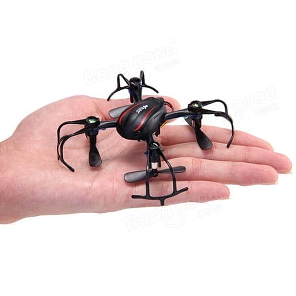 картинка Радиоуправляемый квадрокоптер паук MJX X902 Spider 2.4G - X902 