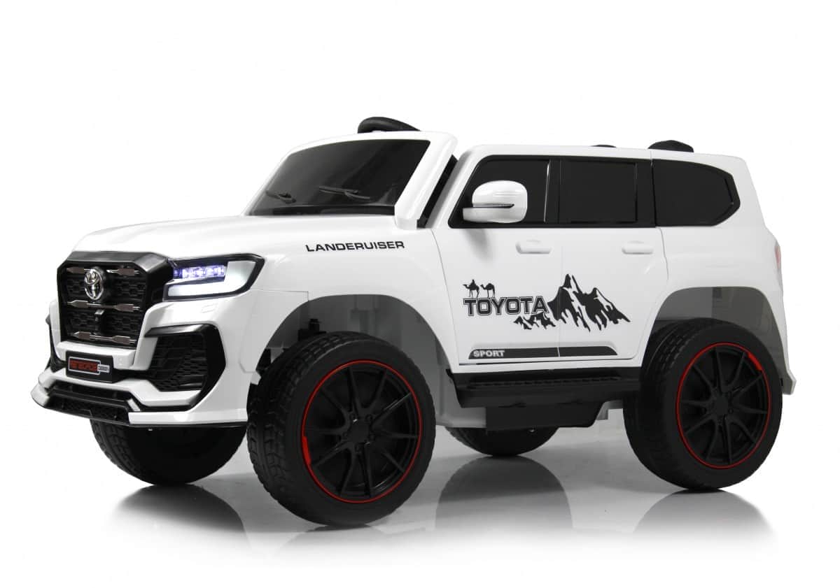 картинка Детский электромобиль G555GG белый 