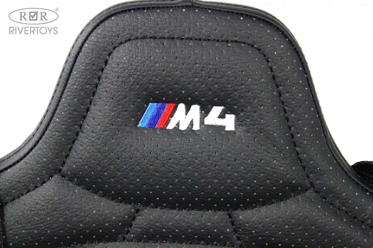 картинка Детский электромобиль BMW M4 (A004AA) черный 