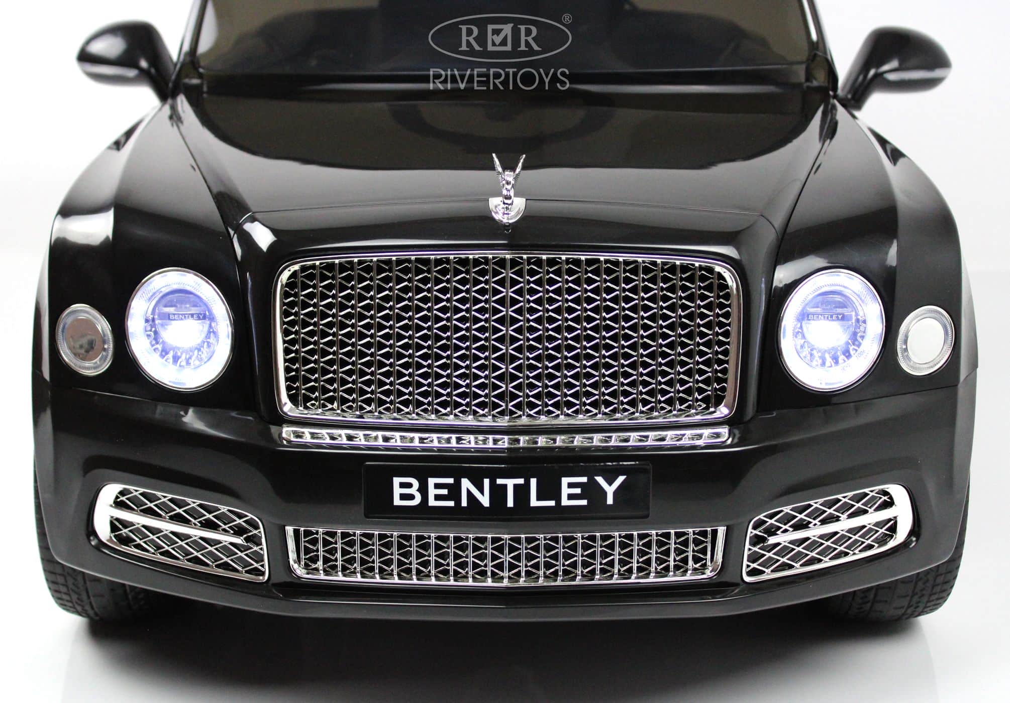картинка Детский электромобиль Bentley Mulsanne (JE1006) черный 